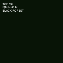 #081406 - Black Forest Color Image